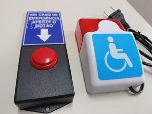 Alarme de Emergência para Sanitário