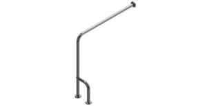 Barra de Apoio Inox para Banheiro