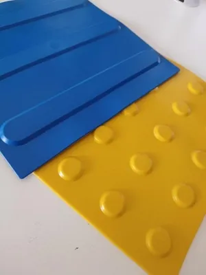 Fábrica de Piso Tátil de Borracha