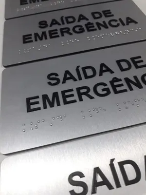 Fábrica de Placas em Braille
