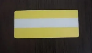 Faixa de Sinalização de Degraus