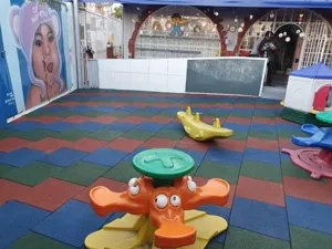 Instalação de Piso Emborrachado