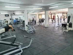 Piso Emborrachado para Academia Crossfit