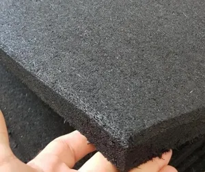 Piso Emborrachado para Academia de Ginástica