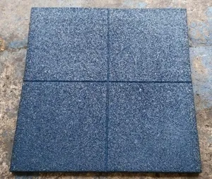 Piso Emborrachado Drenante