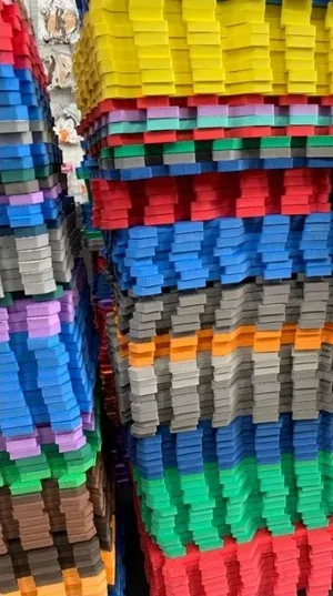 Piso EVA para Playground