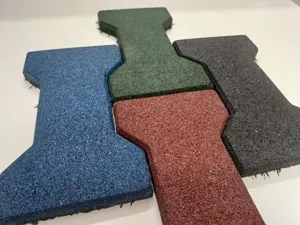 Piso Ossinho de Borracha Fábrica