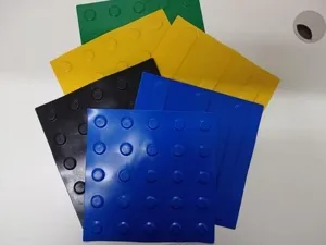 Piso de Sinalização para Cegos