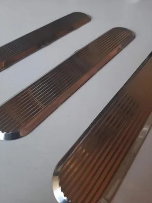 Piso Tátil Direcional Inox