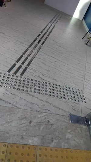 Piso Tátil Inox Preço