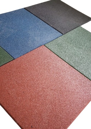 Piso emborrachado - foto 1